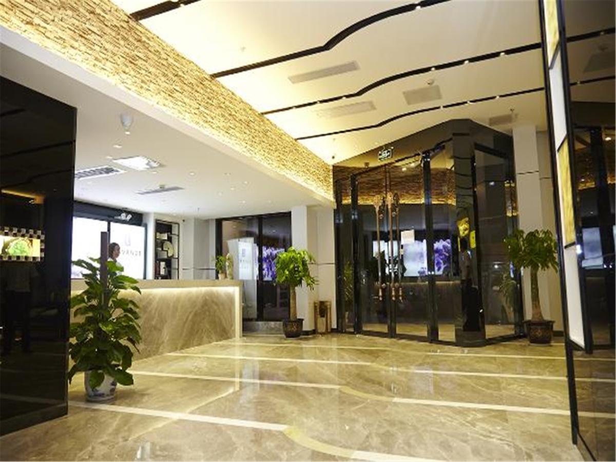 ลาเวนเด โฮเต็ล-จงชาน ฟู หัว เตา บรานช์ Hotel จงซาน ภายนอก รูปภาพ