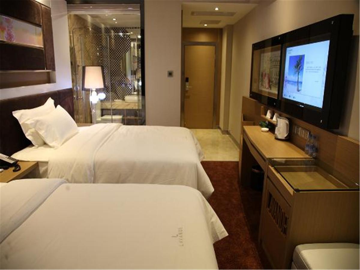 ลาเวนเด โฮเต็ล-จงชาน ฟู หัว เตา บรานช์ Hotel จงซาน ภายนอก รูปภาพ