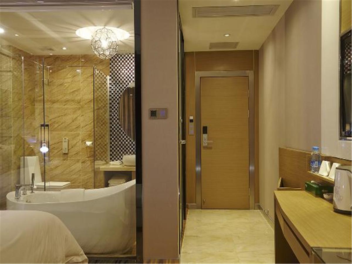 ลาเวนเด โฮเต็ล-จงชาน ฟู หัว เตา บรานช์ Hotel จงซาน ภายนอก รูปภาพ